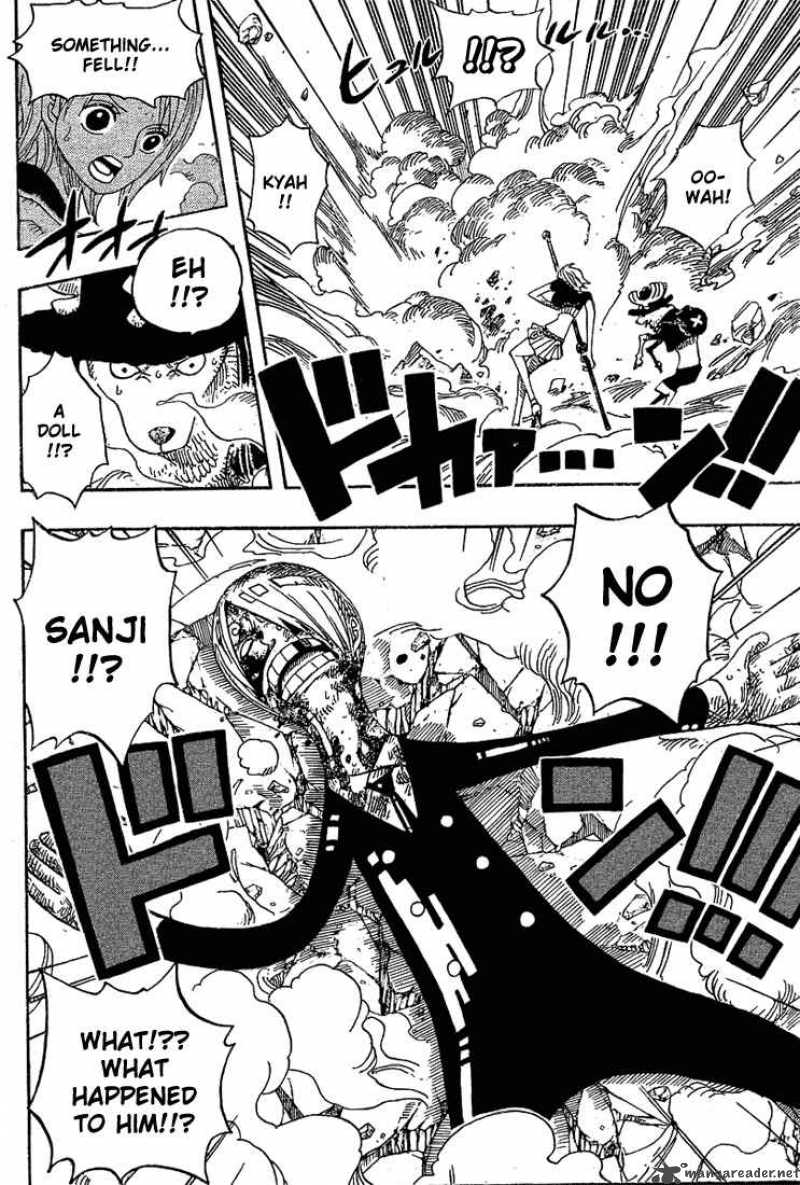 One Piece manga, chapter 403, page 13 of 23