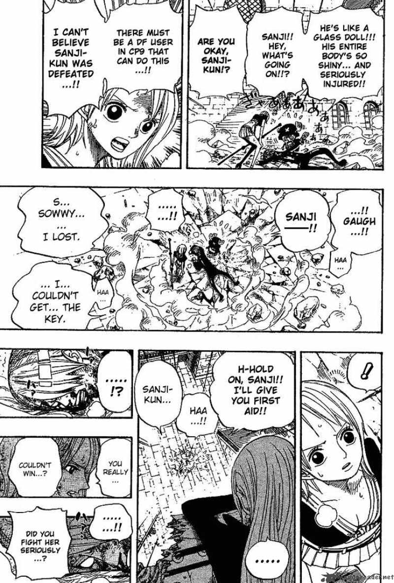One Piece manga, chapter 403, page 14 of 23