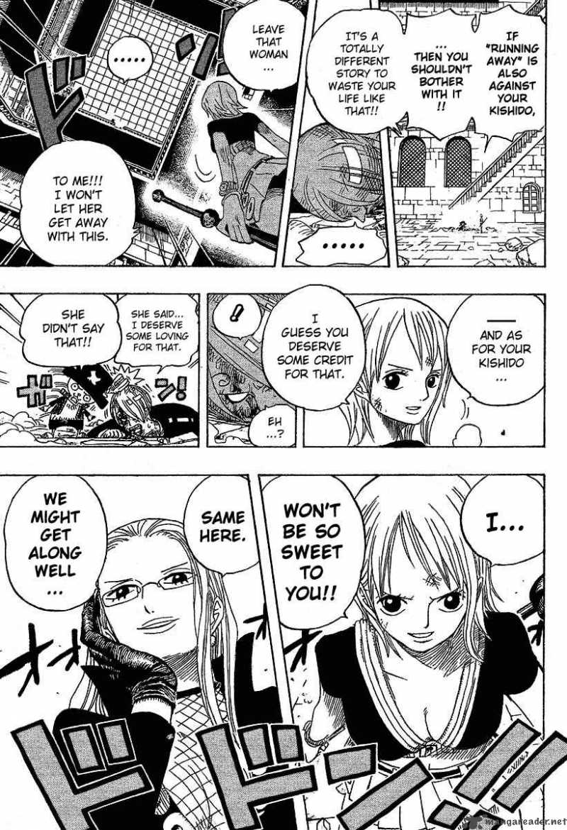 One Piece manga, chapter 403, page 16 of 23
