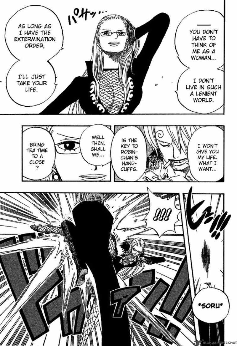 One Piece manga, chapter 403, page 4 of 23