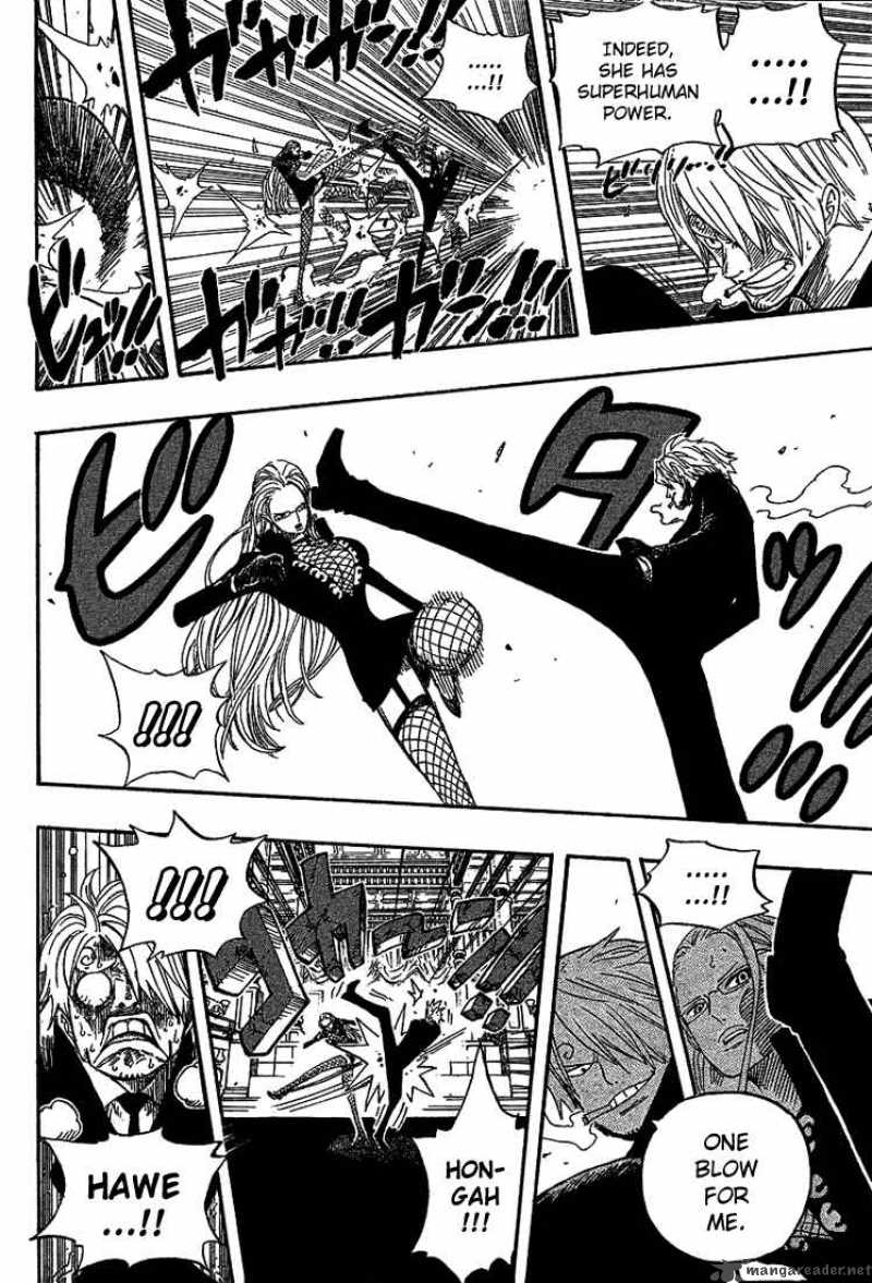 One Piece manga, chapter 403, page 5 of 23