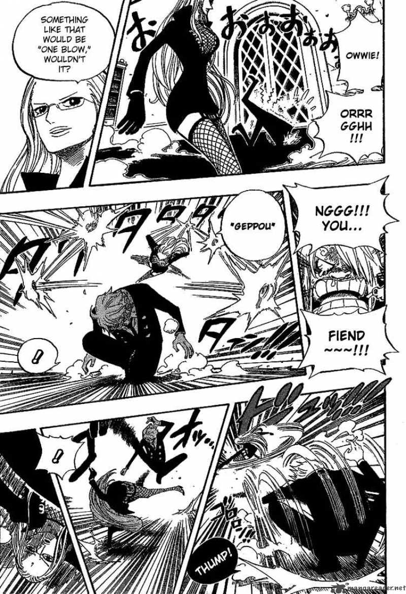 One Piece manga, chapter 403, page 6 of 23