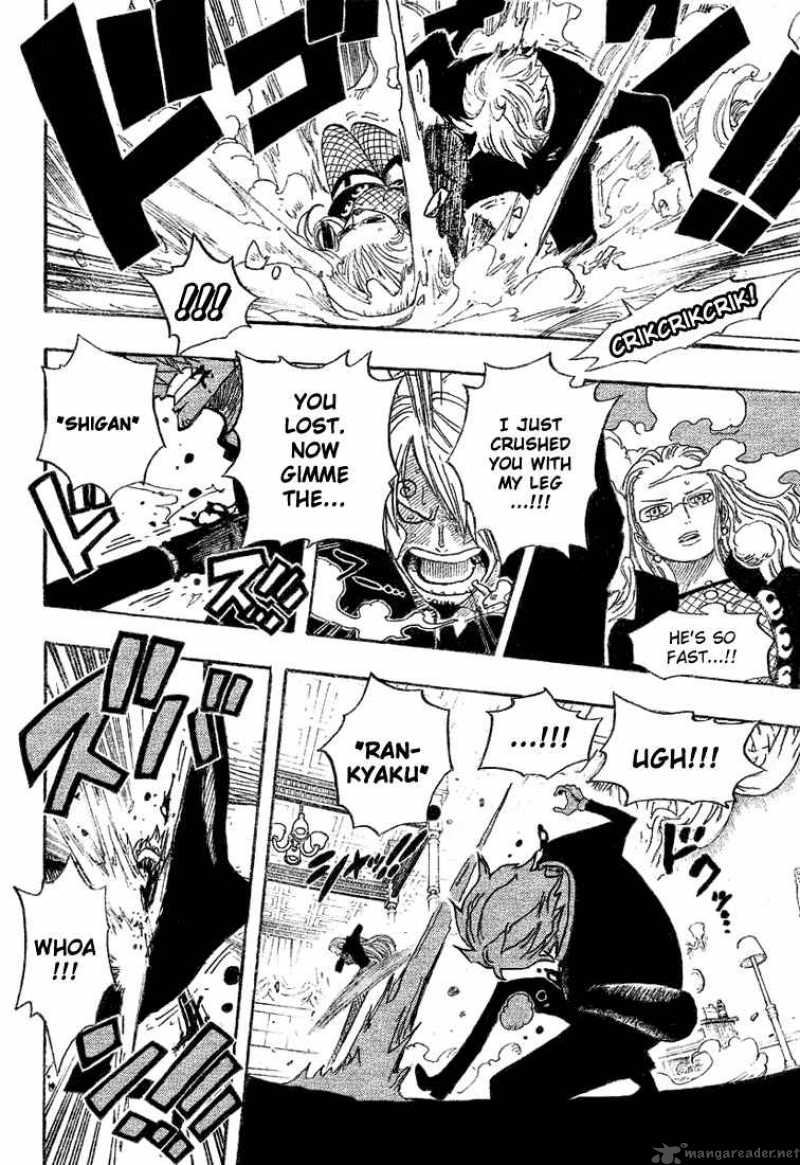 One Piece manga, chapter 403, page 7 of 23