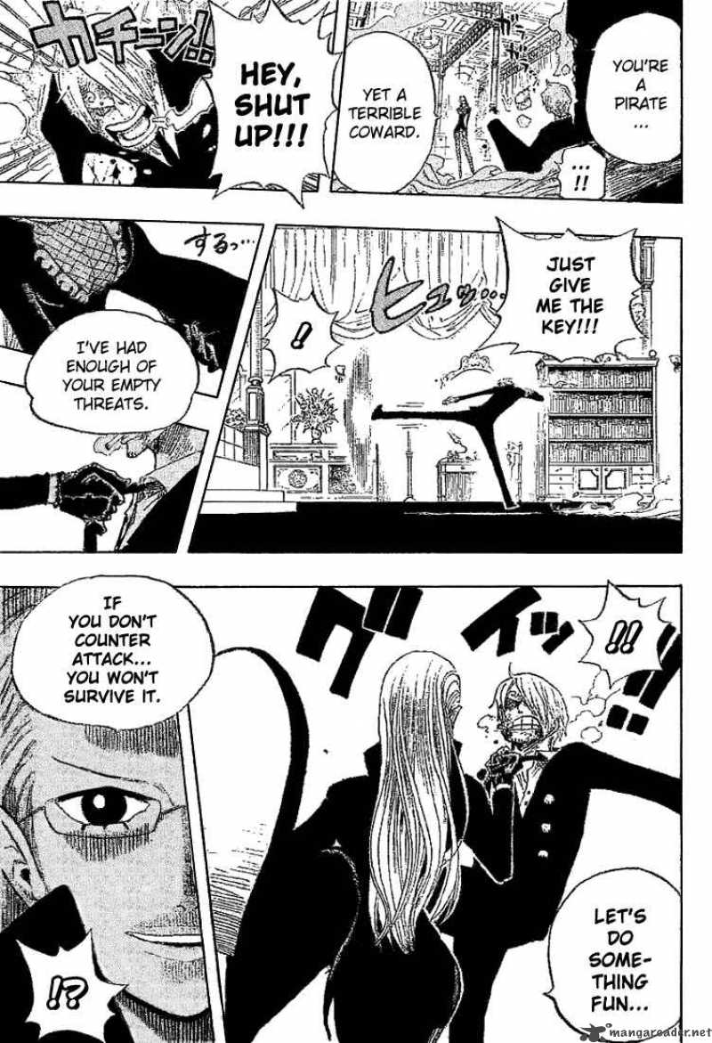 One Piece manga, chapter 403, page 8 of 23