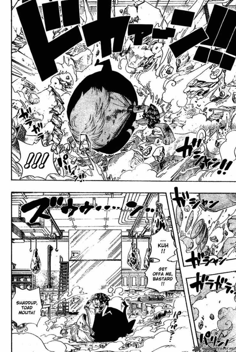 One Piece manga, chapter 404, page 11 of 22