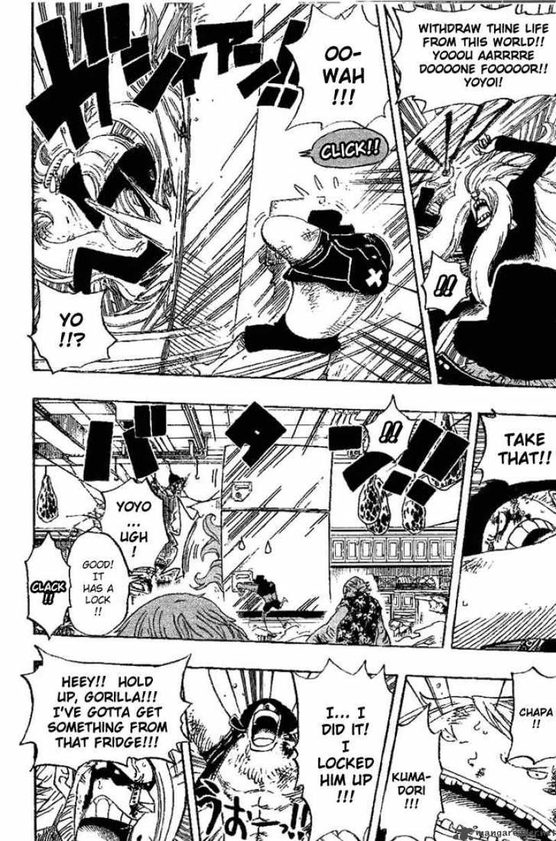 One Piece manga, chapter 404, page 13 of 22