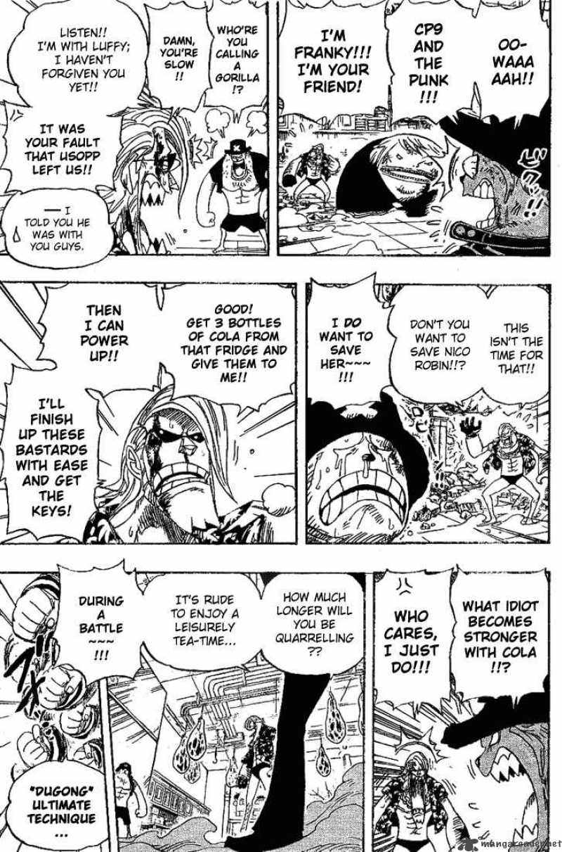 One Piece manga, chapter 404, page 14 of 22