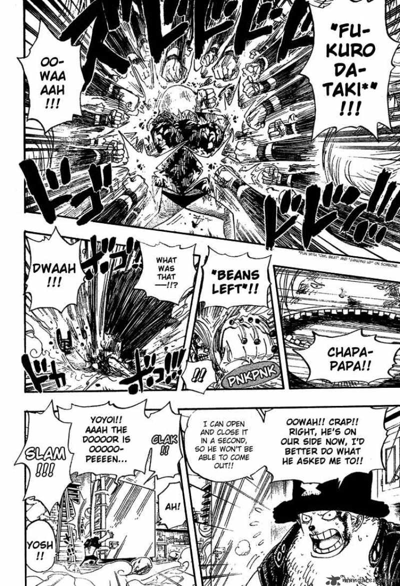 One Piece manga, chapter 404, page 15 of 22