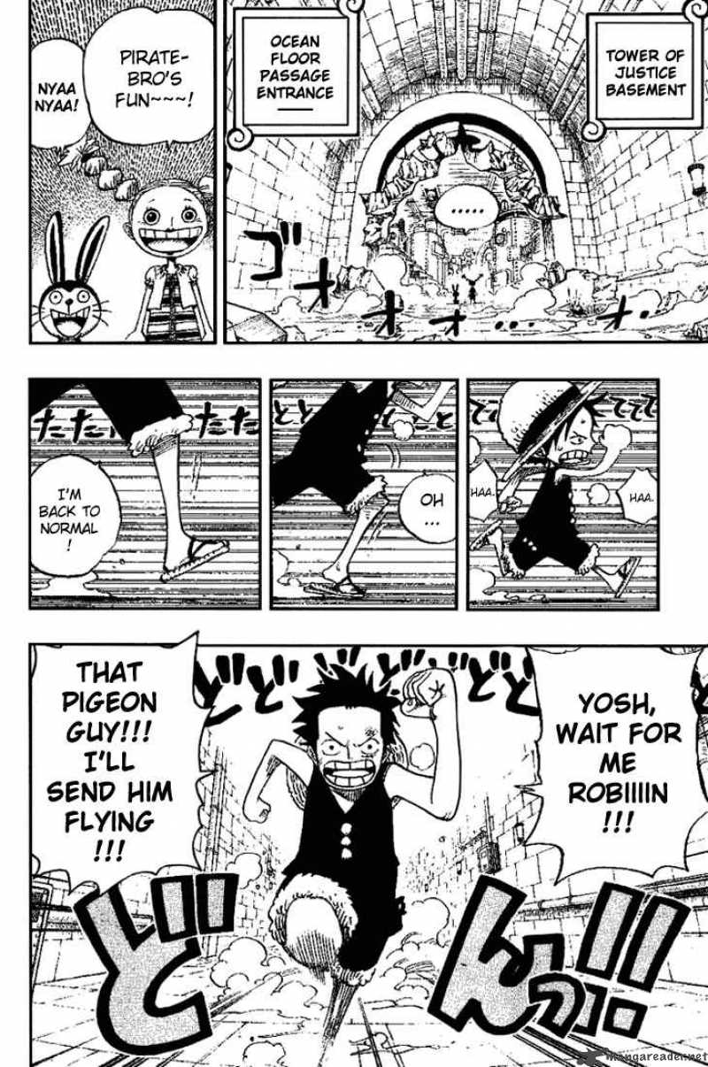 One Piece manga, chapter 404, page 3 of 22