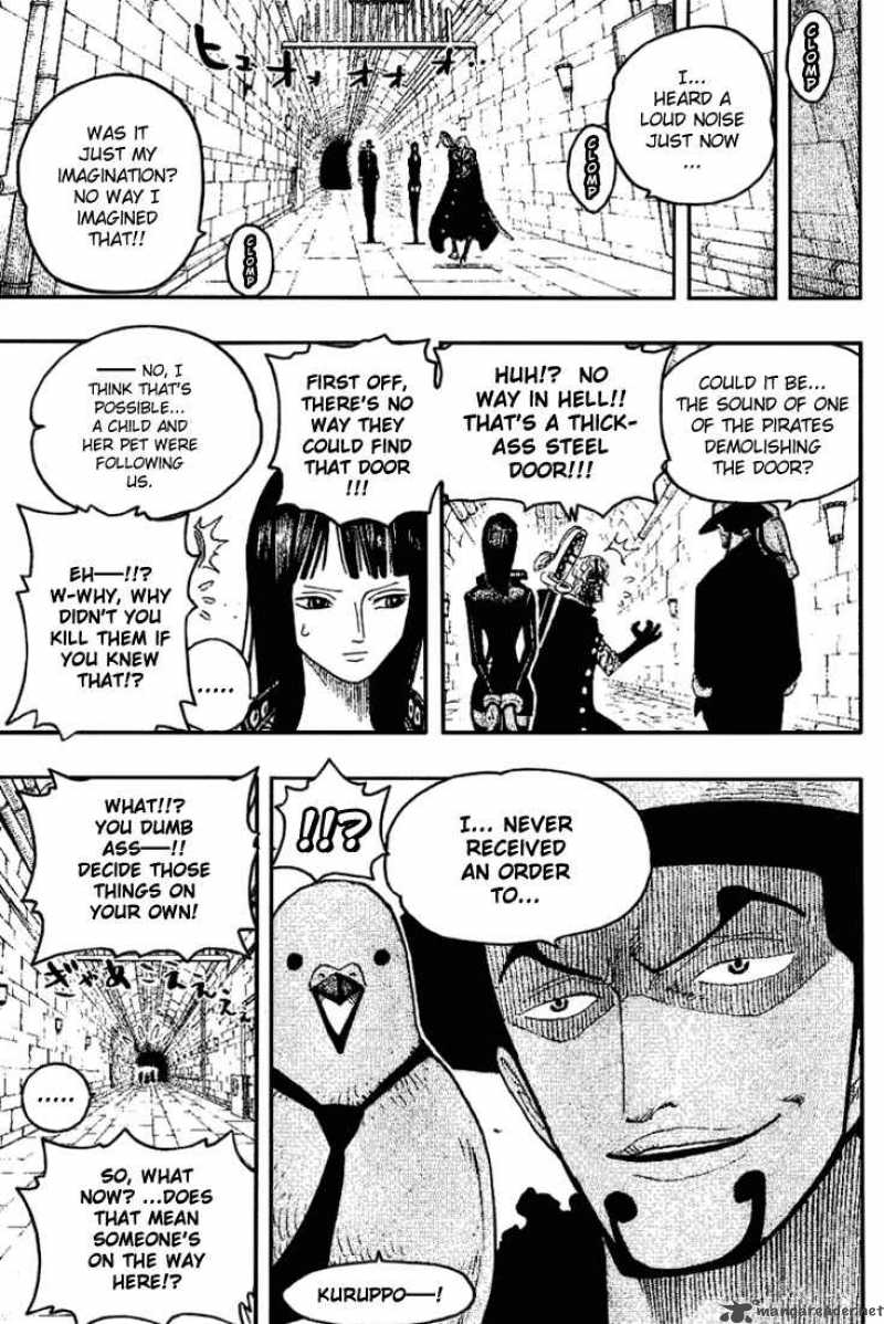 One Piece manga, chapter 404, page 4 of 22