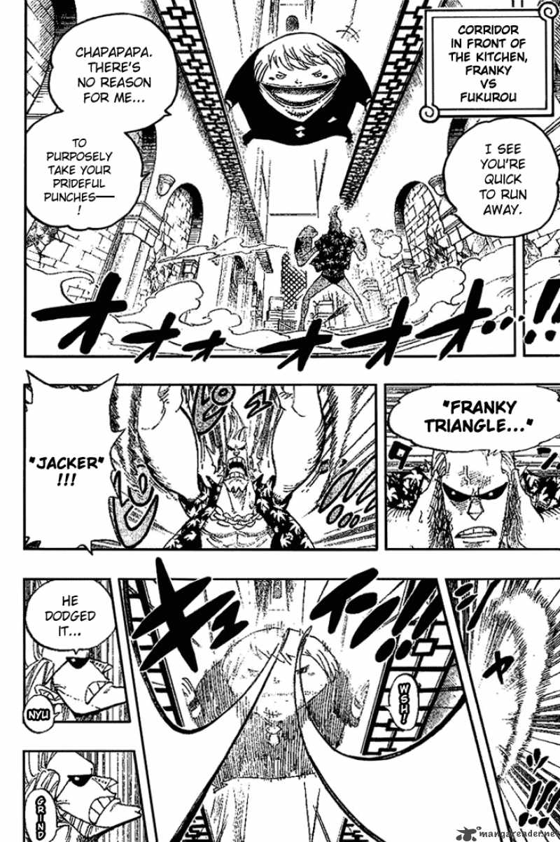 One Piece manga, chapter 404, page 5 of 22