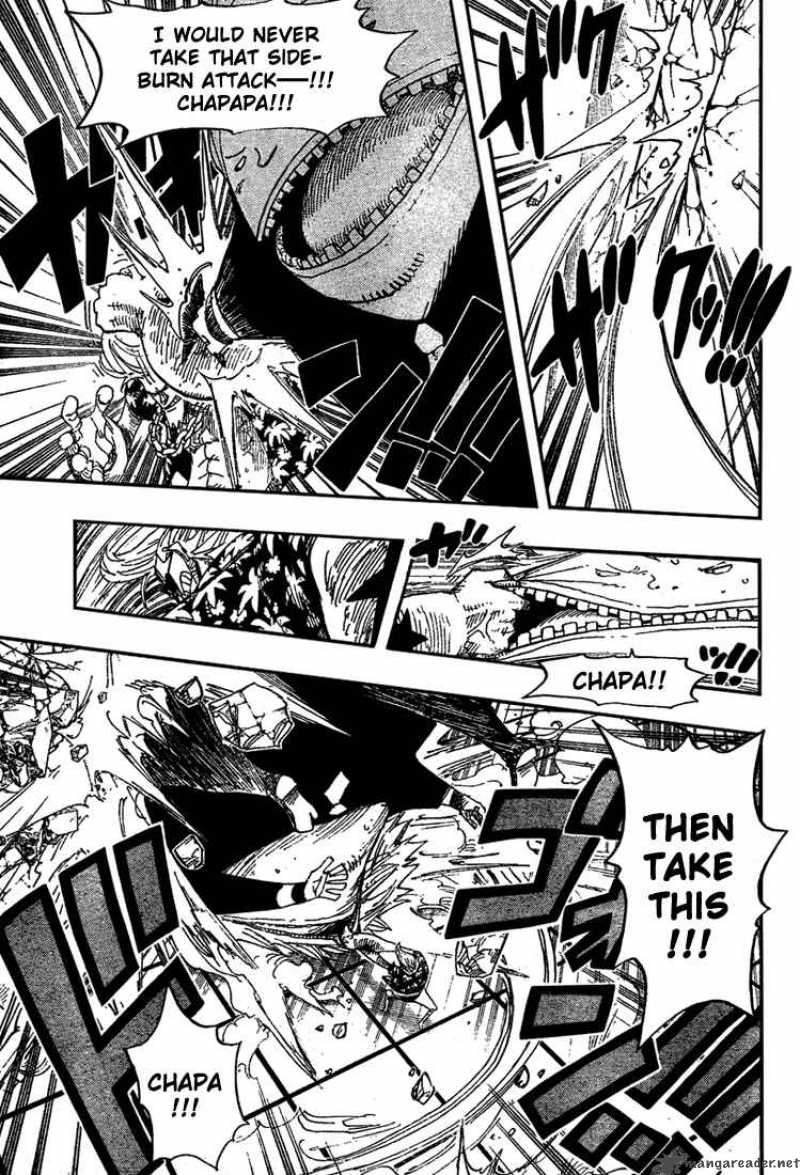 One Piece manga, chapter 404, page 6 of 22