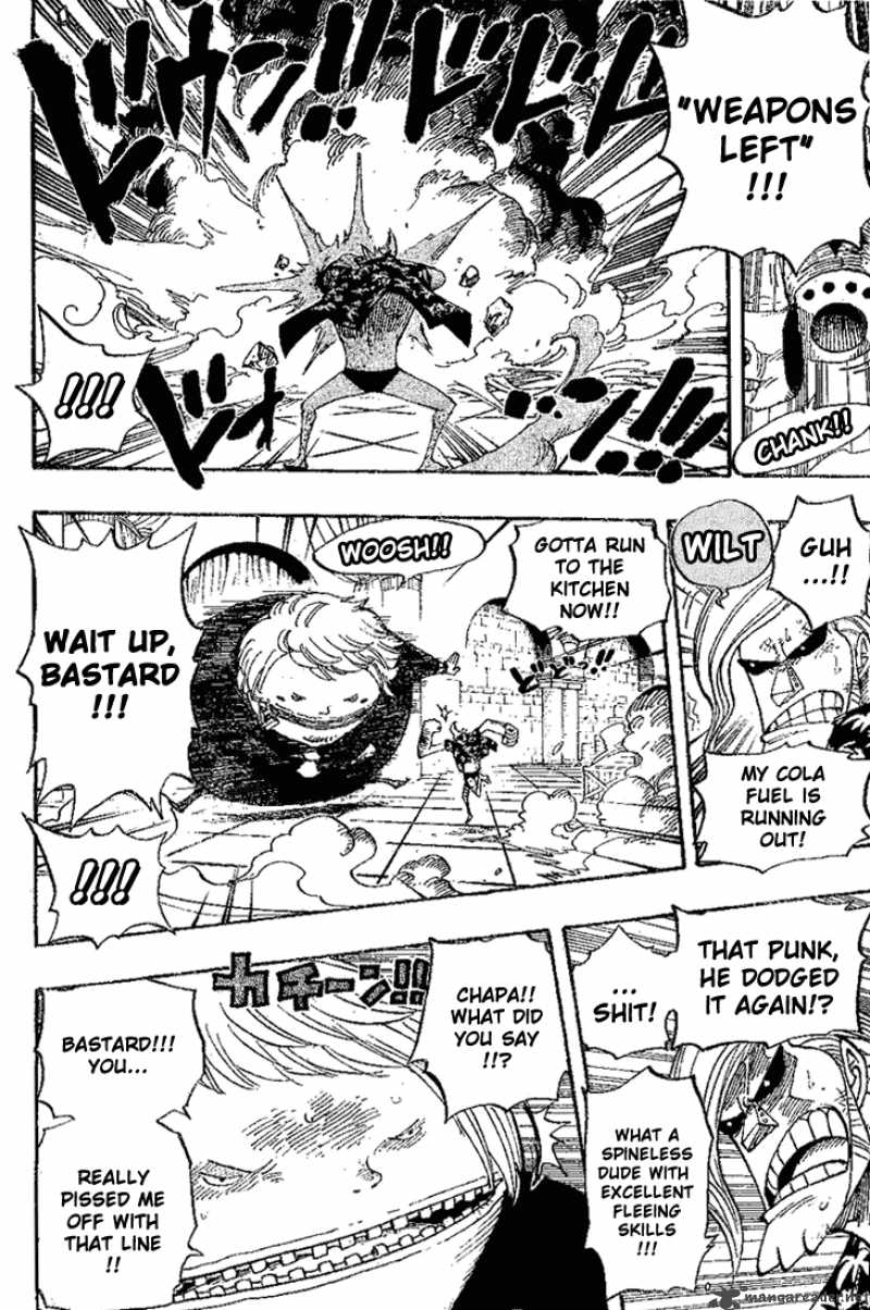 One Piece manga, chapter 404, page 7 of 22