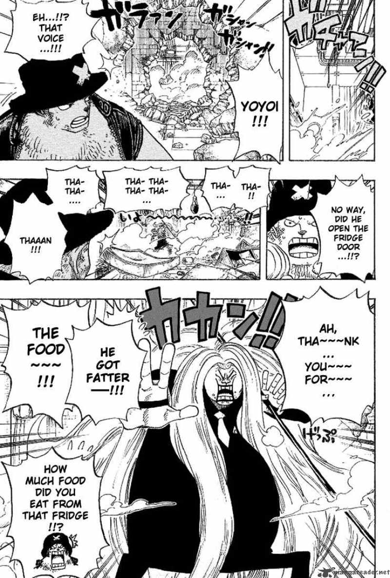 One Piece Chapter 405 page 10 - Chapter 405: Power