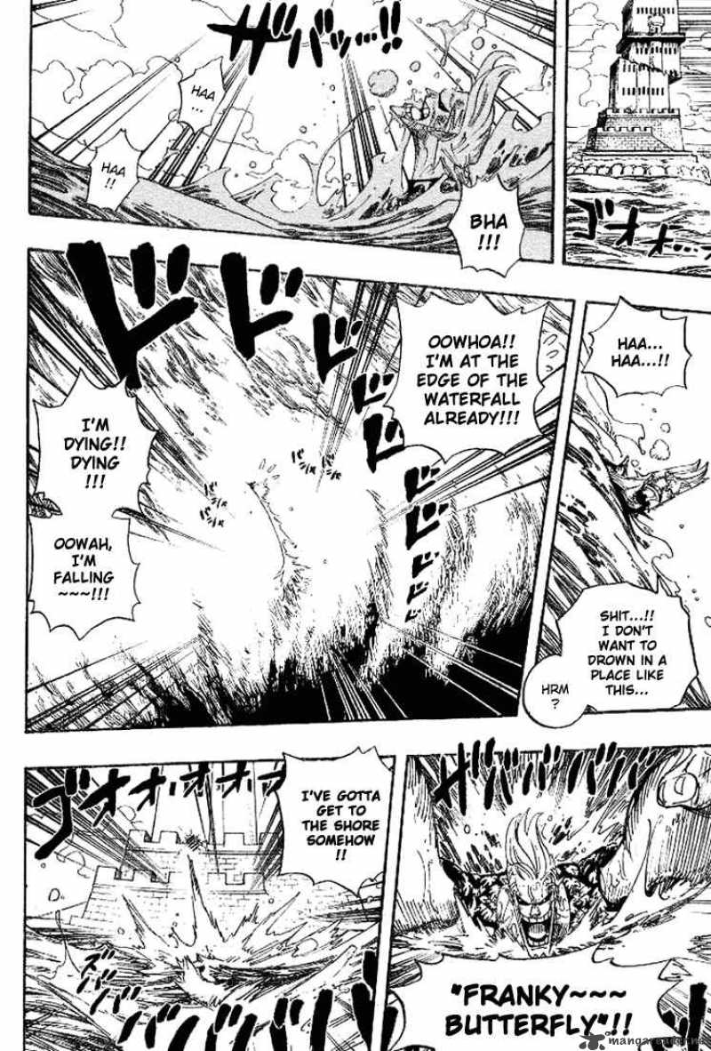 One Piece Chapter 405 page 11 - Chapter 405: Power