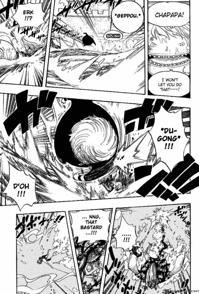 One Piece Chapter 405 page 12 - Chapter 405: Power