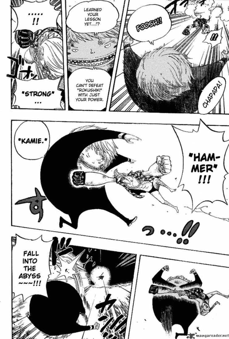 One Piece Chapter 405 page 15 - Chapter 405: Power