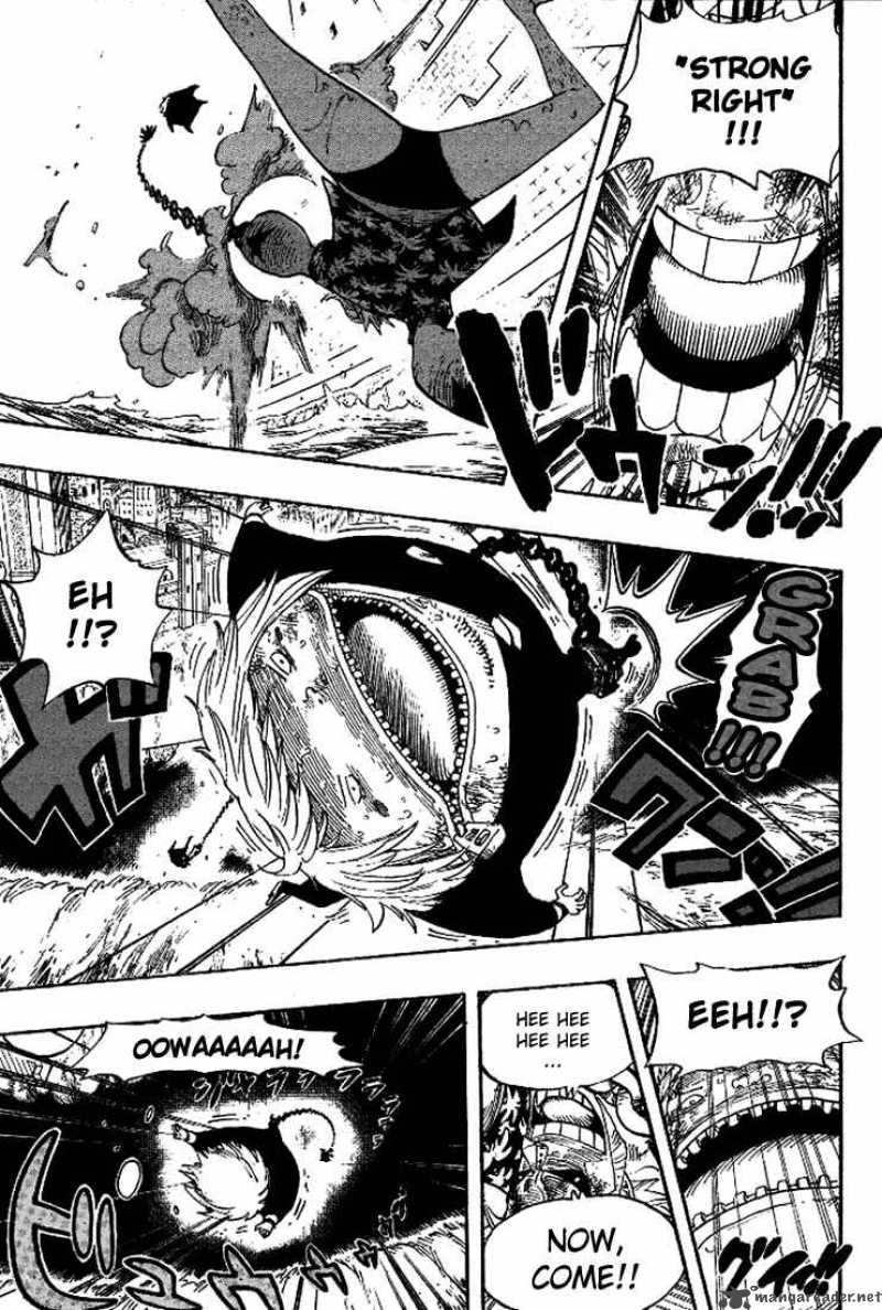 One Piece Chapter 405 page 16 - Chapter 405: Power