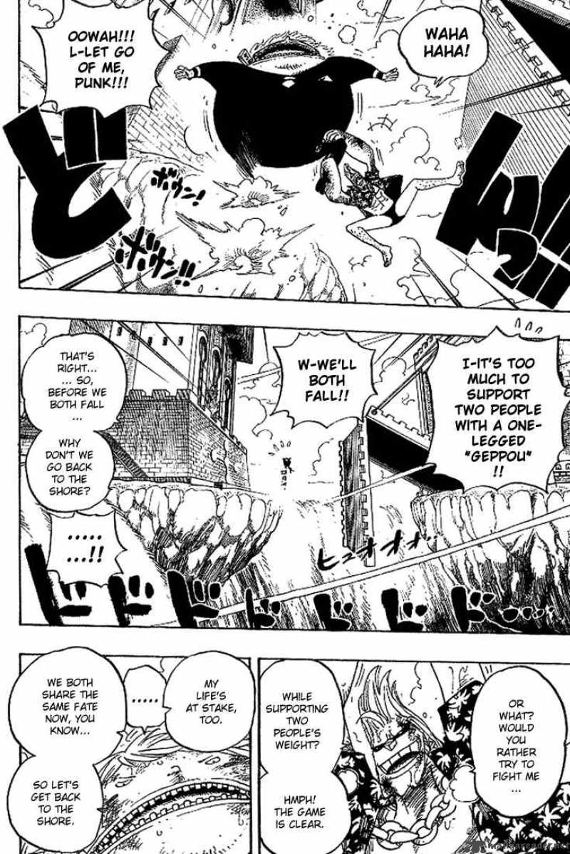 One Piece Chapter 405 page 17 - Chapter 405: Power