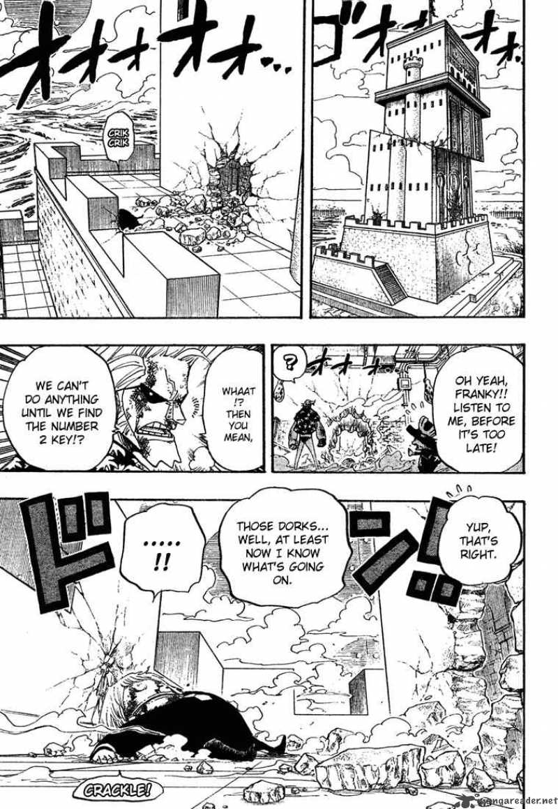 One Piece Chapter 405 page 2 - Chapter 405: Power