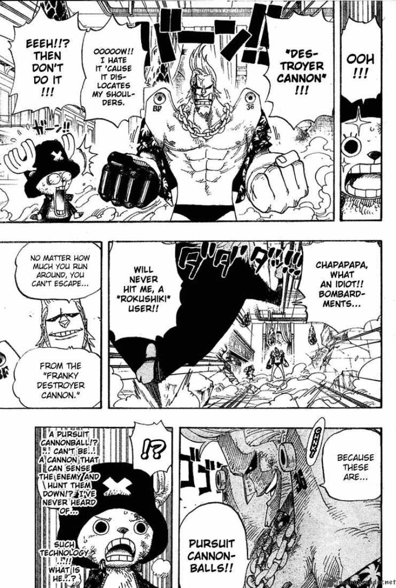 One Piece Chapter 405 page 4 - Chapter 405: Power