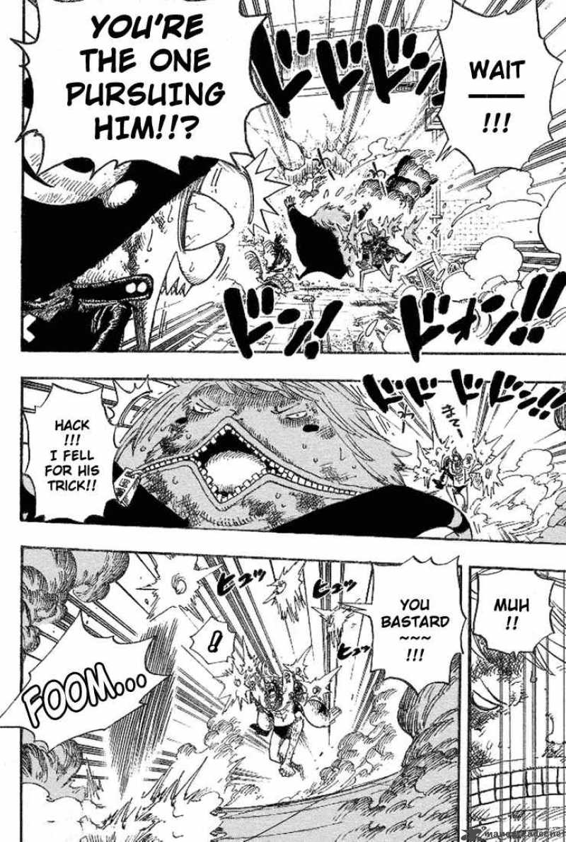 One Piece Chapter 405 page 5 - Chapter 405: Power