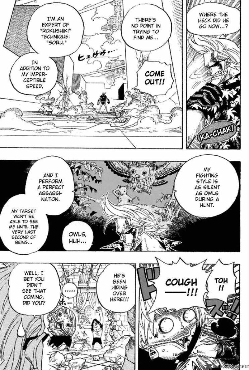 One Piece Chapter 405 page 6 - Chapter 405: Power
