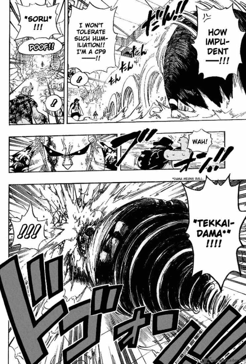 One Piece Chapter 405 page 7 - Chapter 405: Power