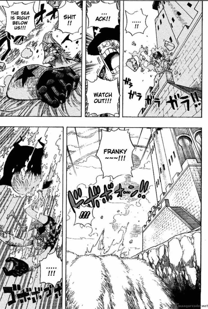 One Piece Chapter 405 page 8 - Chapter 405: Power