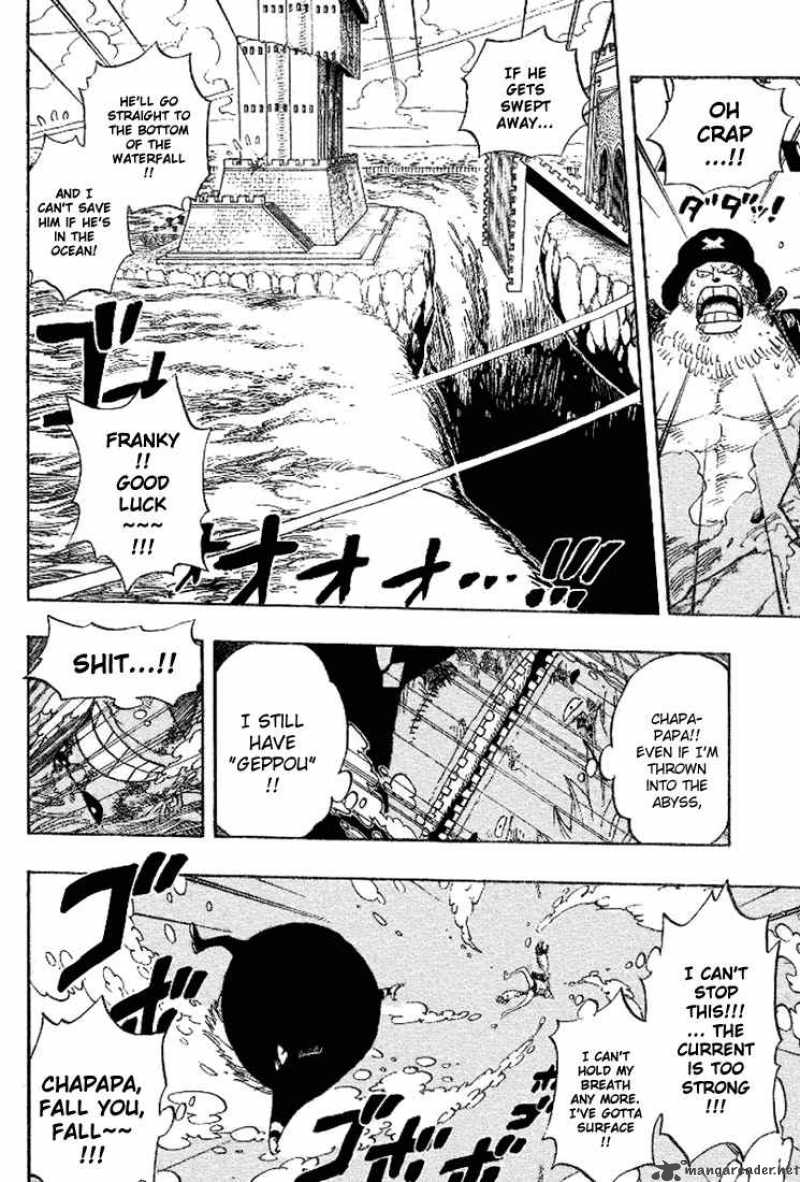 One Piece Chapter 405 page 9 - Chapter 405: Power