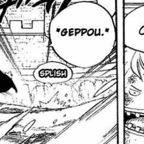 One Piece Chapter 405: Power cover