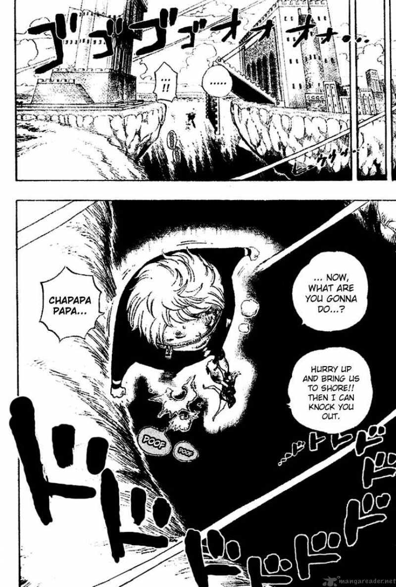 One Piece Chapter 406 page 2 - Chapter 406: Seimei Kikan