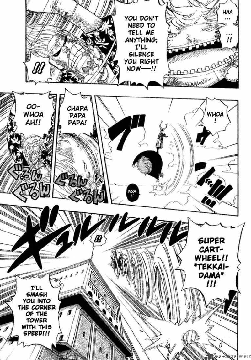 One Piece Chapter 406 page 3 - Chapter 406: Seimei Kikan