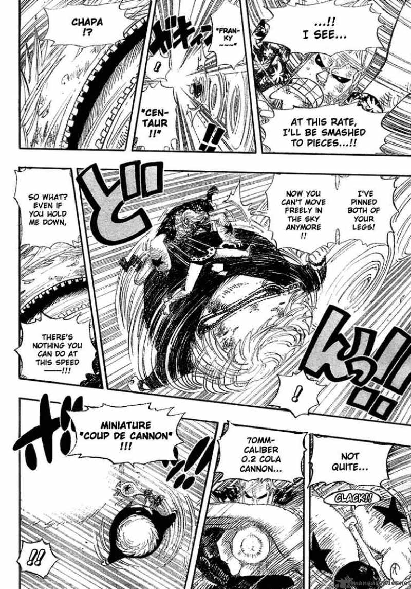 One Piece Chapter 406 page 4 - Chapter 406: Seimei Kikan