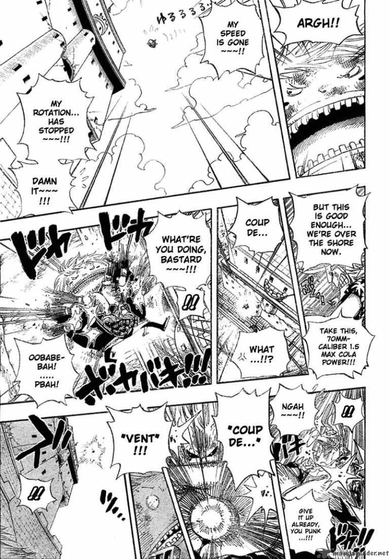 One Piece Chapter 406 page 5 - Chapter 406: Seimei Kikan