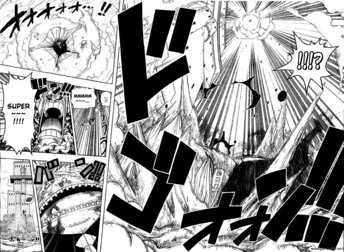 One Piece Chapter 406 page 6 - Chapter 406: Seimei Kikan