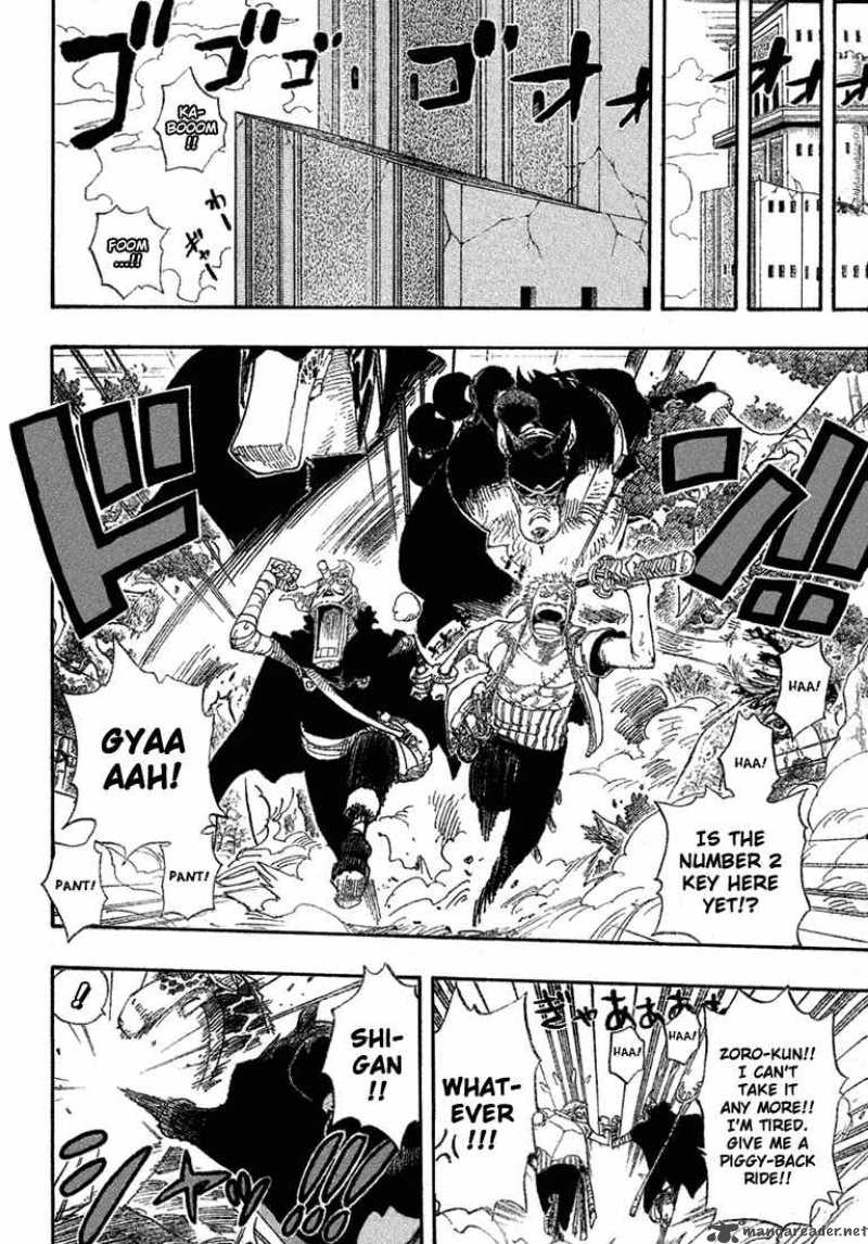 One Piece Chapter 406 page 7 - Chapter 406: Seimei Kikan