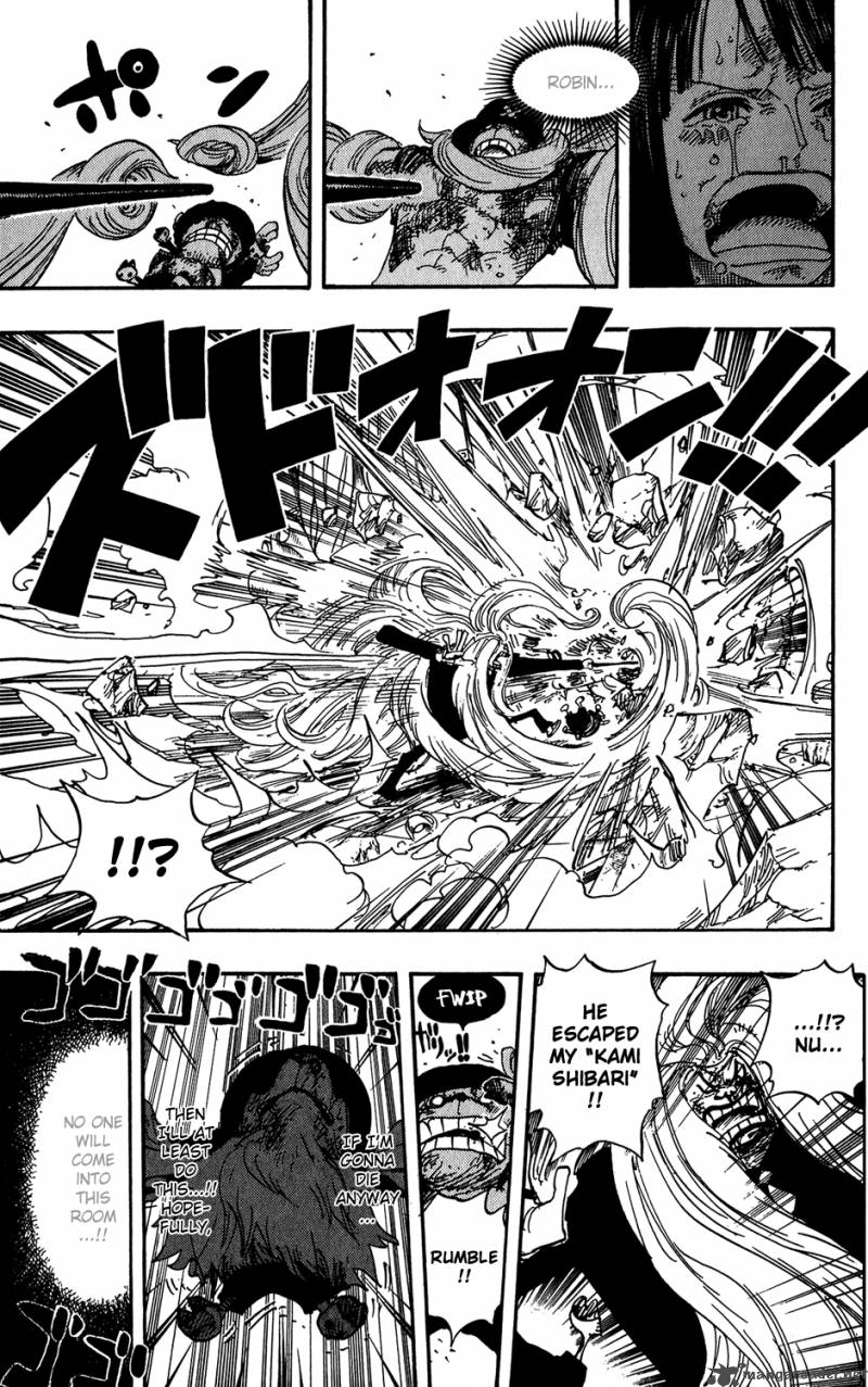 One Piece Chapter 407 page 11 - Chapter 407: Monster