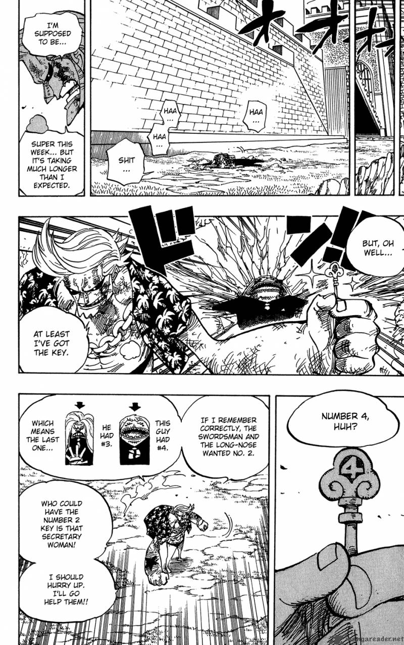 One Piece Chapter 407 page 13 - Chapter 407: Monster