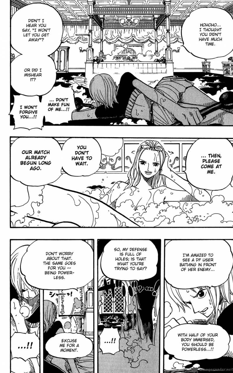 One Piece Chapter 407 page 15 - Chapter 407: Monster