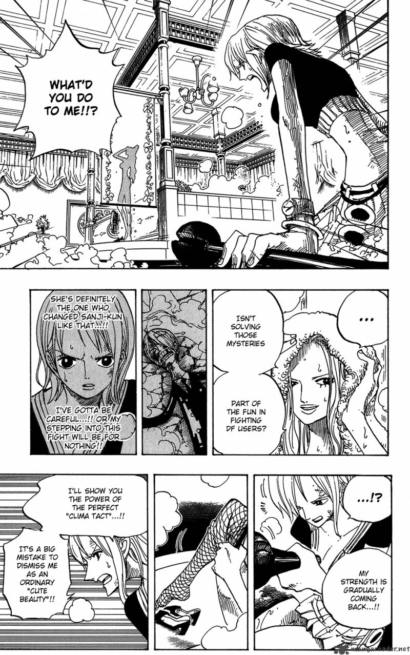 One Piece Chapter 407 page 16 - Chapter 407: Monster