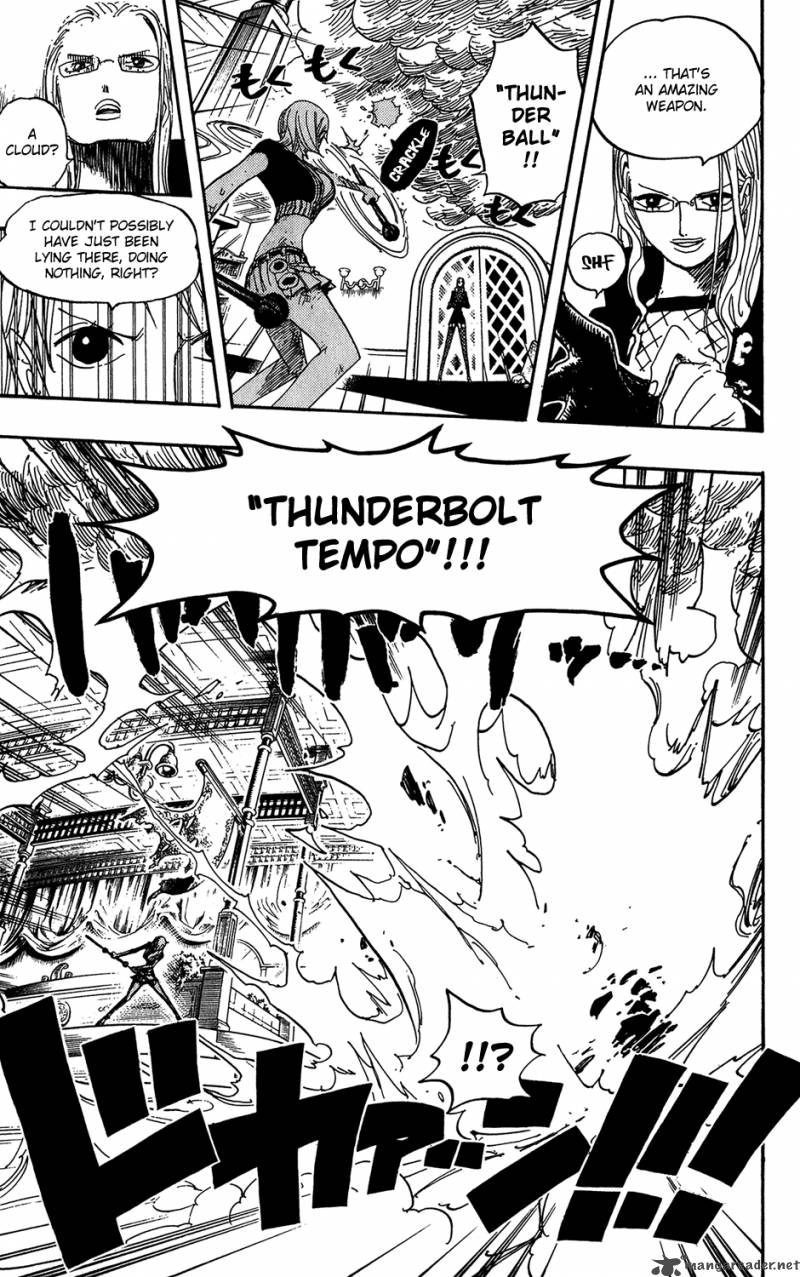 One Piece Chapter 407 page 18 - Chapter 407: Monster