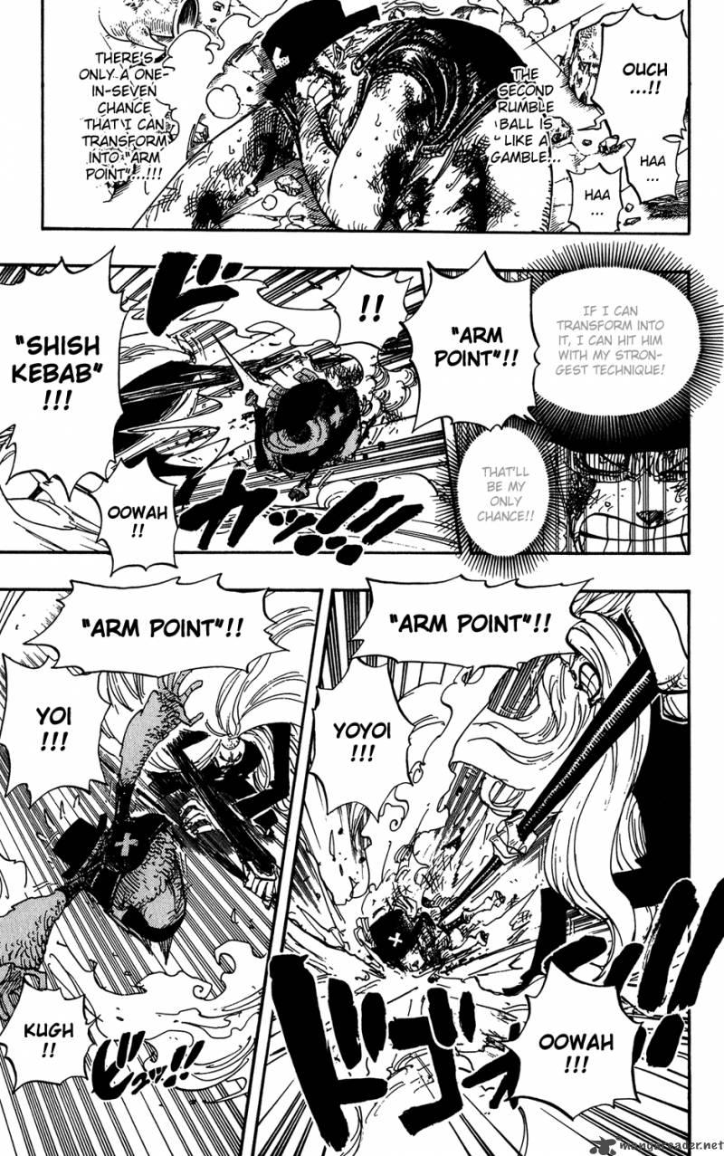 One Piece Chapter 407 page 3 - Chapter 407: Monster