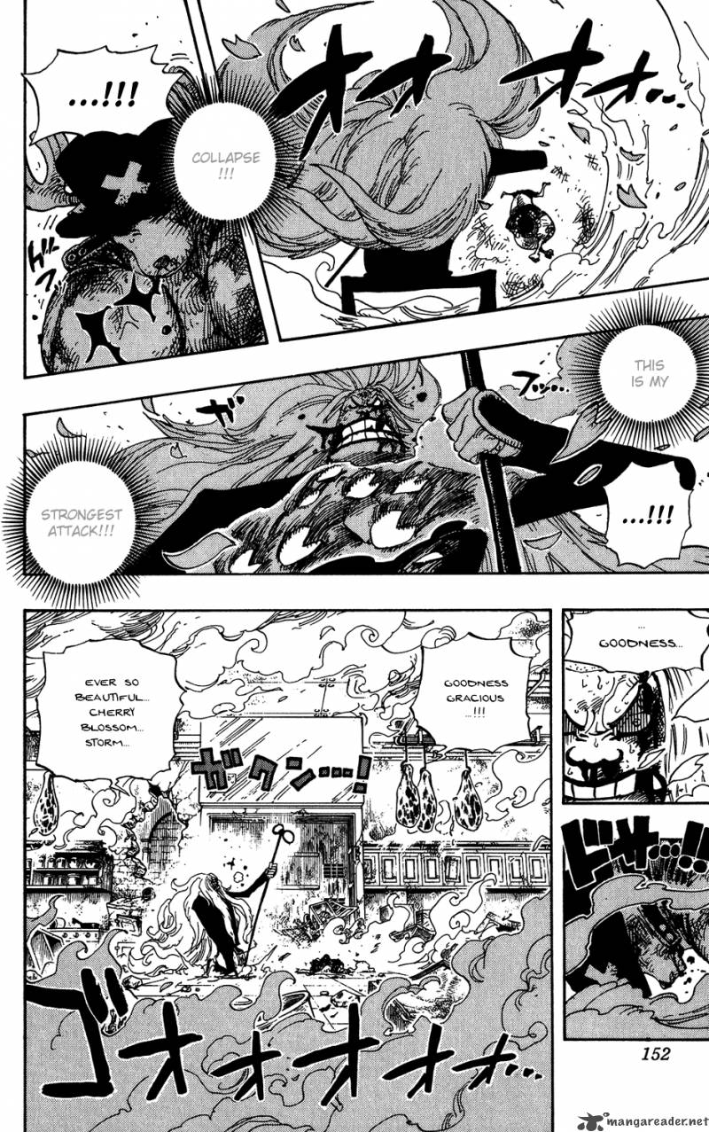 One Piece Chapter 407 page 6 - Chapter 407: Monster