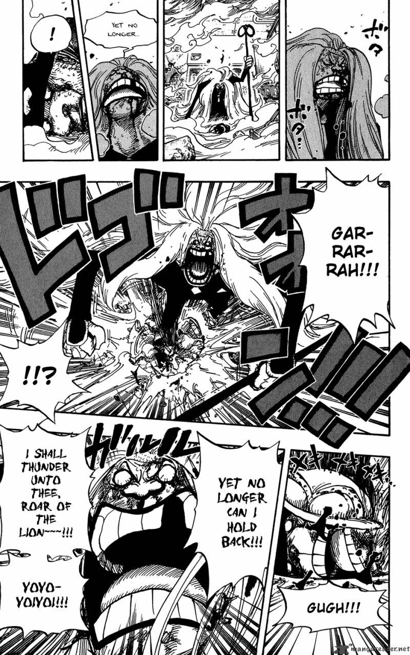 One Piece Chapter 407 page 7 - Chapter 407: Monster