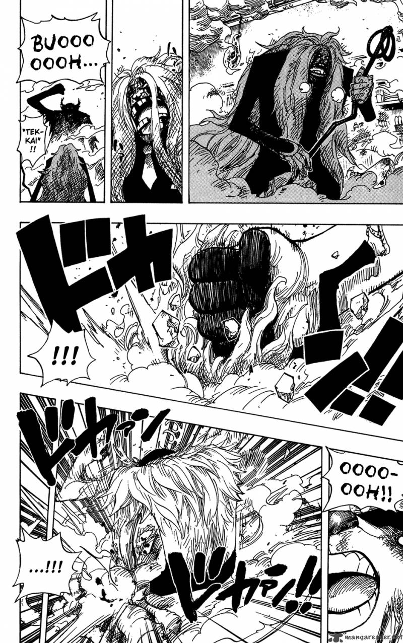 One Piece manga, chapter 408, page 12 of 23