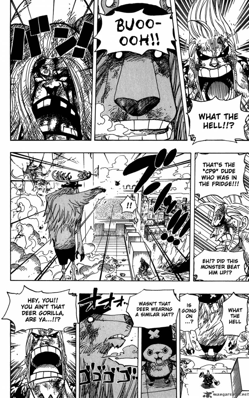 One Piece manga, chapter 408, page 14 of 23
