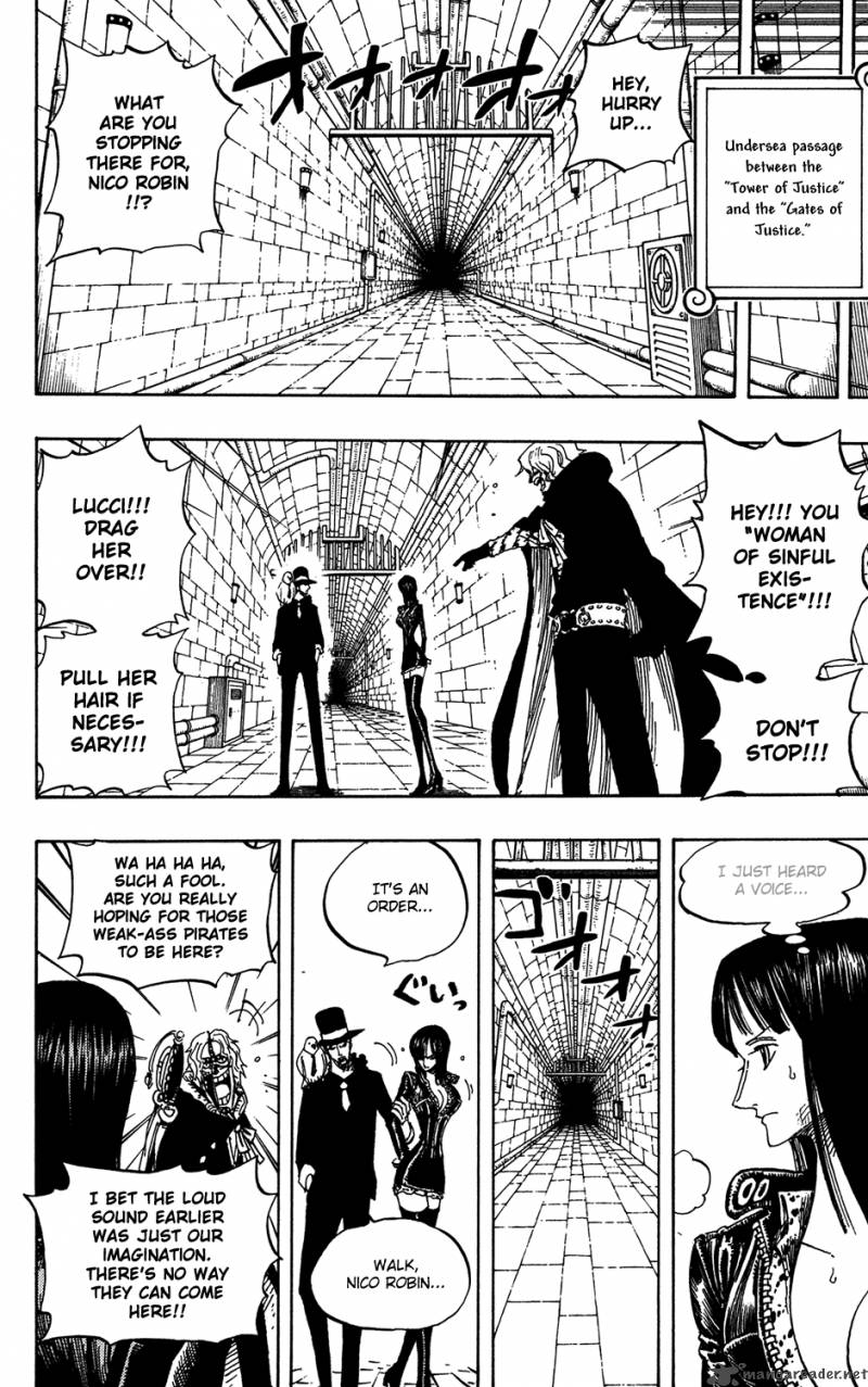 One Piece manga, chapter 408, page 16 of 23