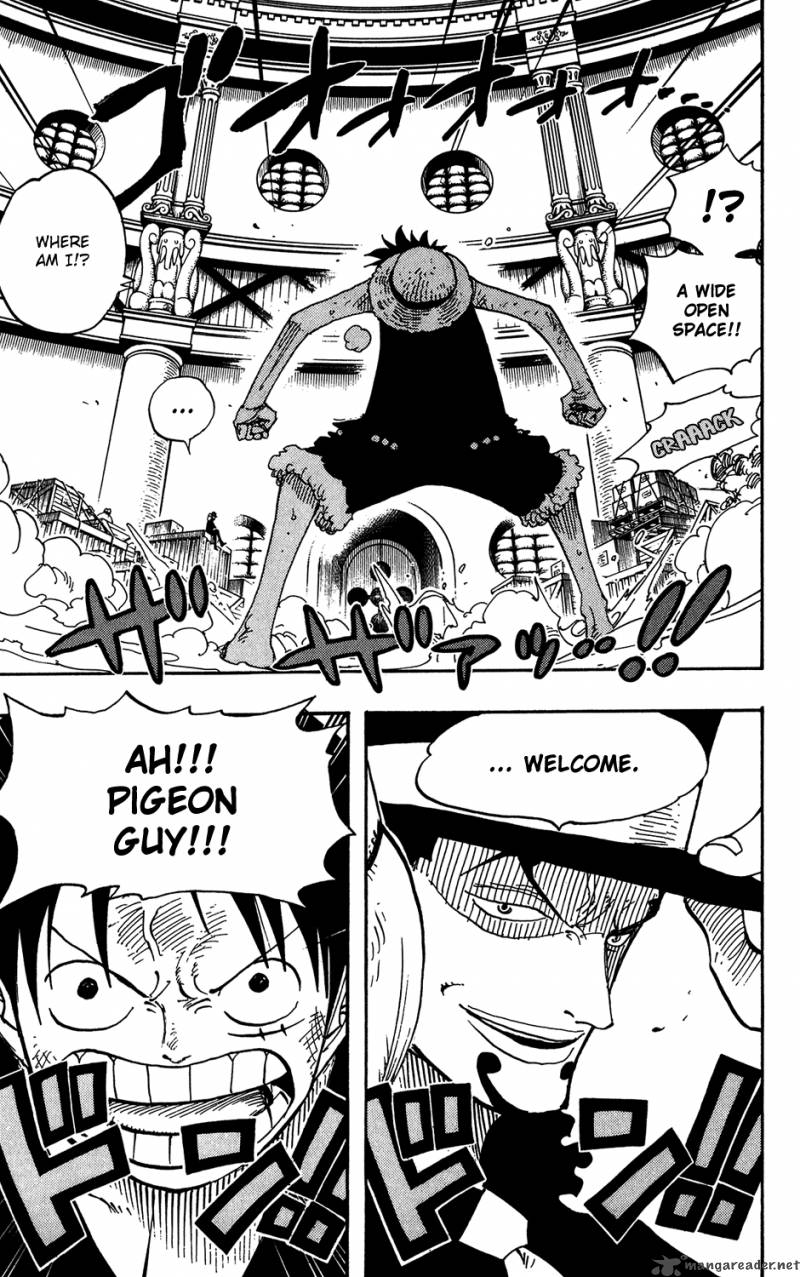 One Piece manga, chapter 408, page 19 of 23