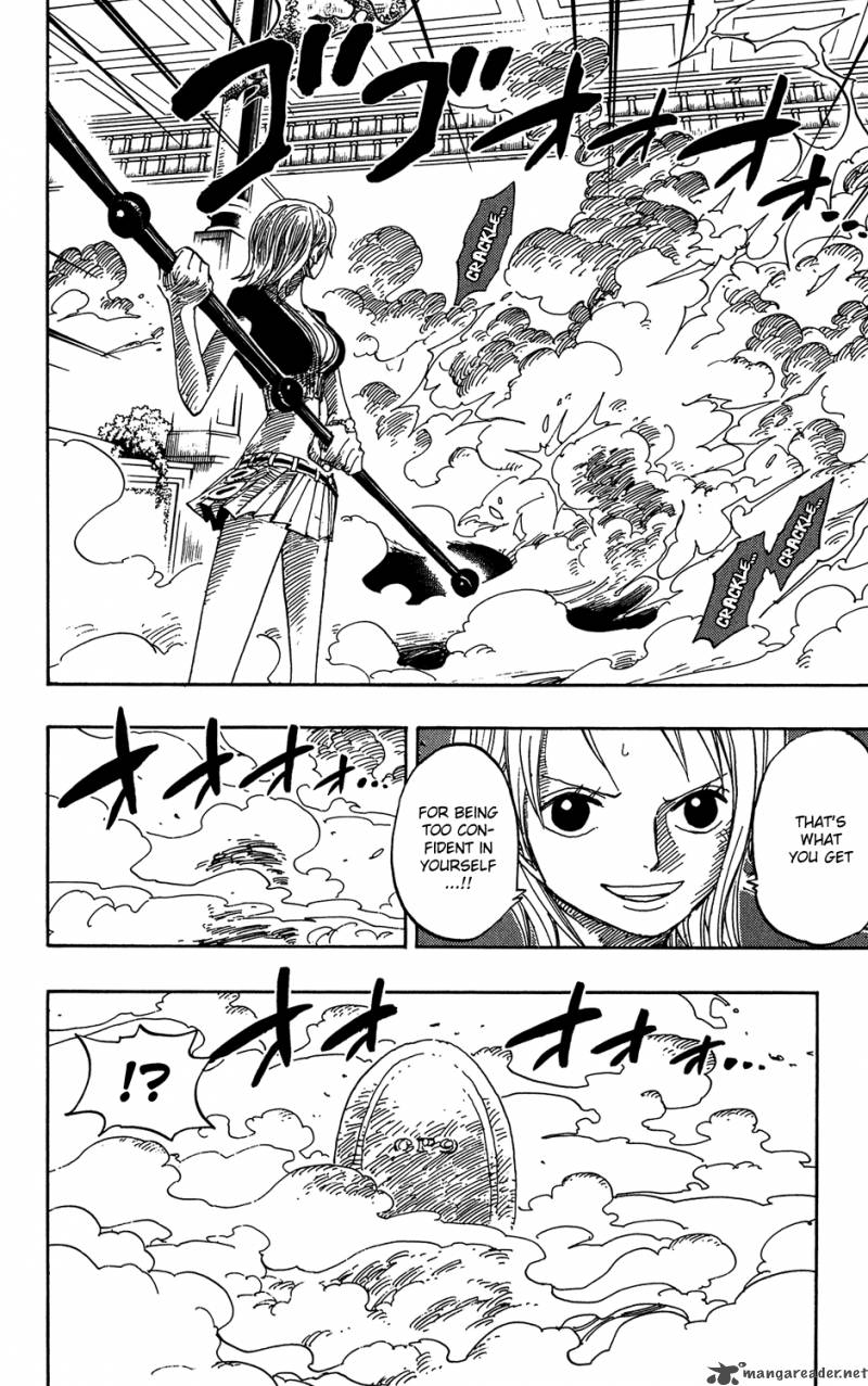One Piece manga, chapter 408, page 3 of 23